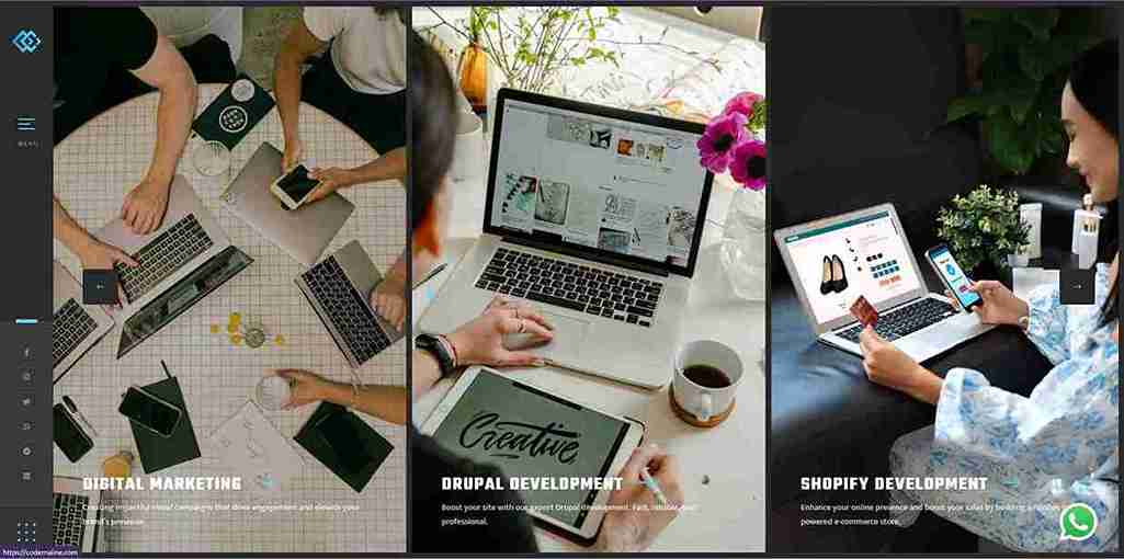codernaline portfolio